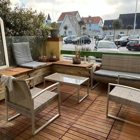 Agreable Appartement Et Terrasse A 2 Pas De La Mer Wimereux Eksteriør bilde