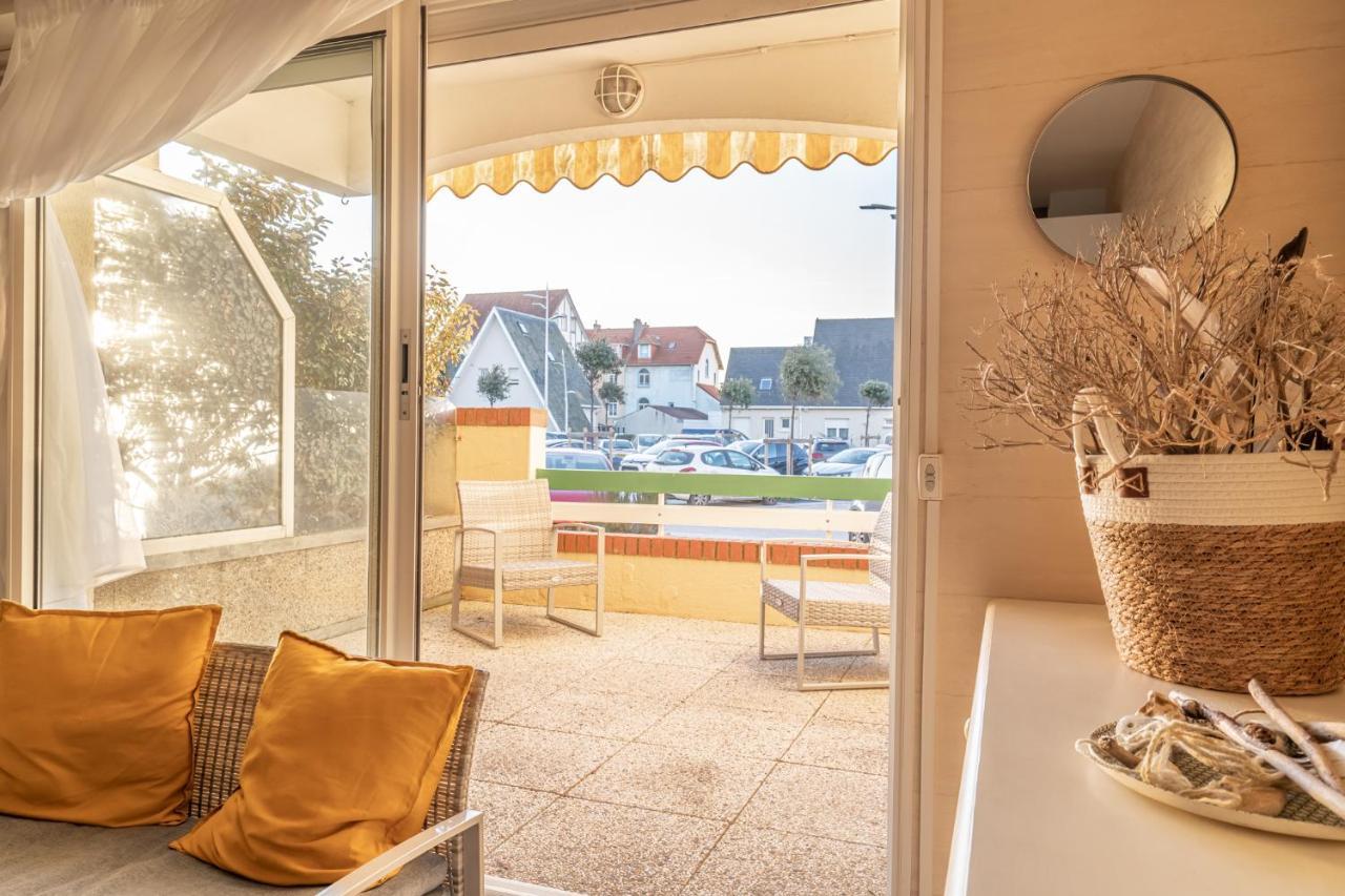 Agreable Appartement Et Terrasse A 2 Pas De La Mer Wimereux Eksteriør bilde