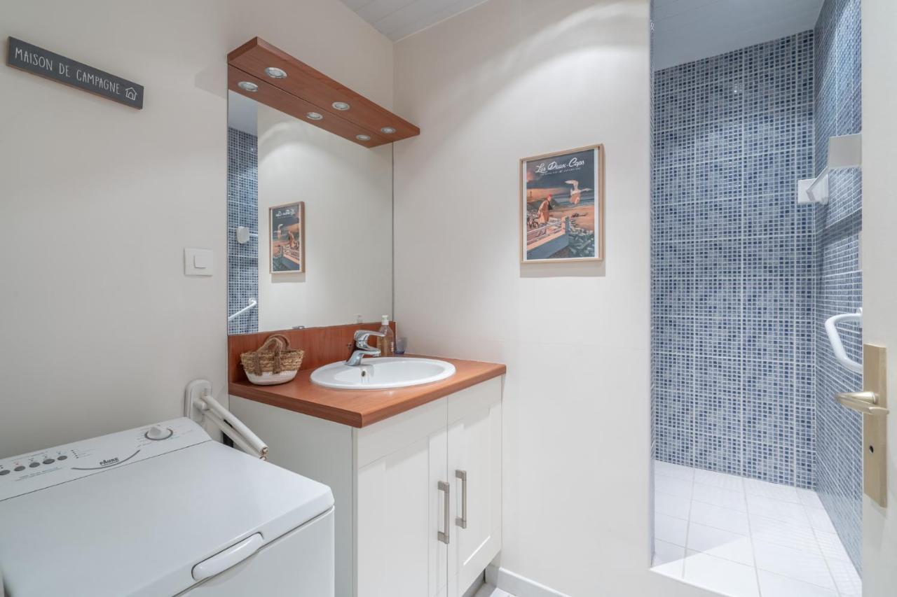 Agreable Appartement Et Terrasse A 2 Pas De La Mer Wimereux Eksteriør bilde