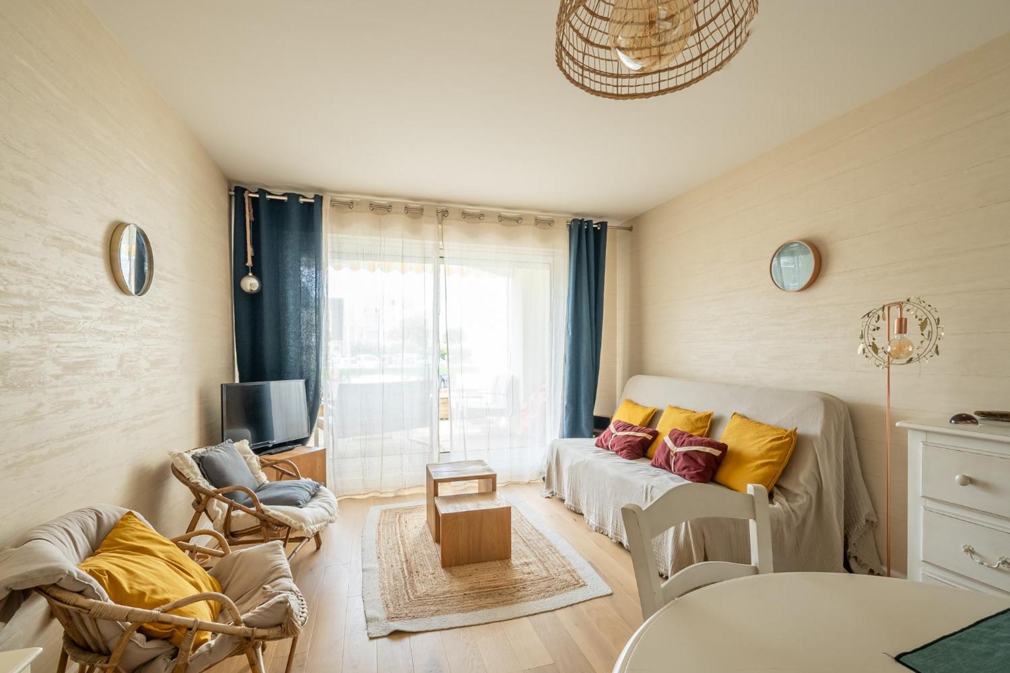 Agreable Appartement Et Terrasse A 2 Pas De La Mer Wimereux Eksteriør bilde