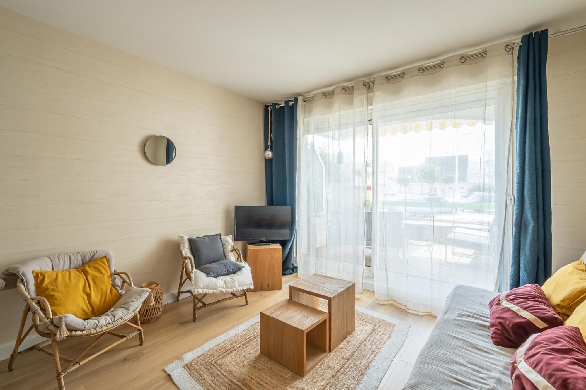 Agreable Appartement Et Terrasse A 2 Pas De La Mer Wimereux Eksteriør bilde