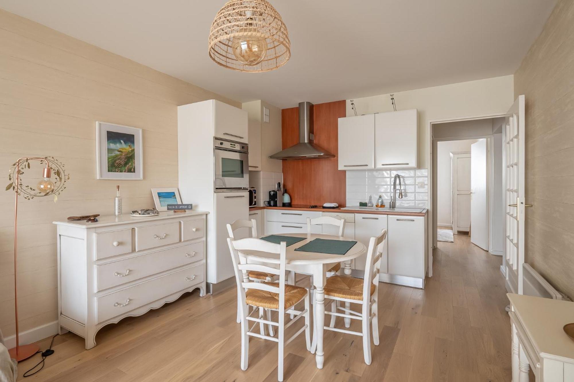 Agreable Appartement Et Terrasse A 2 Pas De La Mer Wimereux Eksteriør bilde